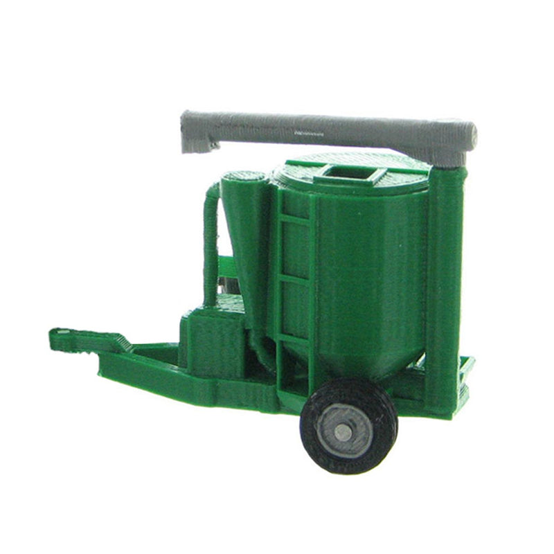 1/64 Green & Gray Grinder Mixer, 3D Print Plastic, Ages 14+