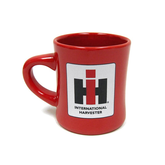 IH Logo Red Stoneware 8oz Diner Mug