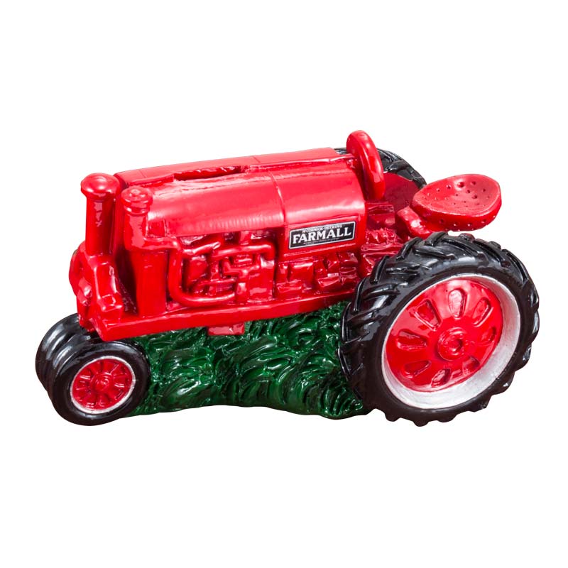 IH McCormick Farmall F-20 Resin Tractor Savings Bank
