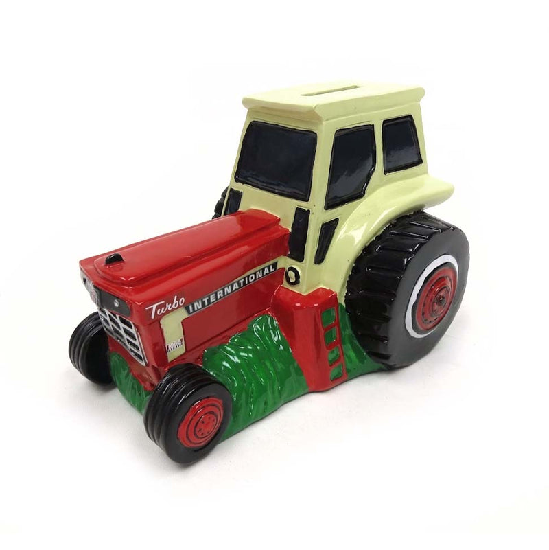 IH Farmall 1066 Polyresin Tractor Bank