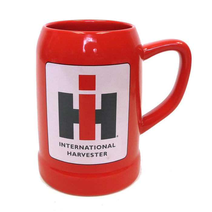 International Harvester 20oz Red Stoneware Mug