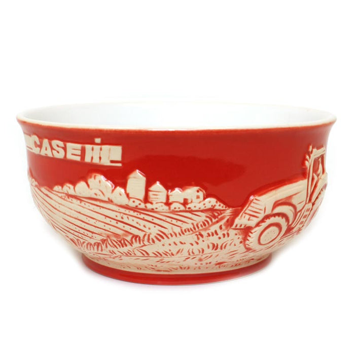 IH Farmall & Case IH Double Side Small Raised-Relief Stoneware Bowl