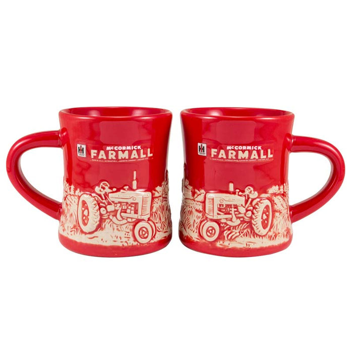 Farmall M Raised-Relief 12oz Red Mug