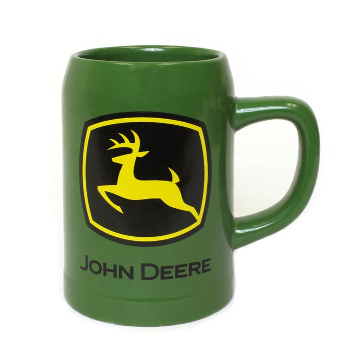 John Deere Logo 20oz Stoneware Mug