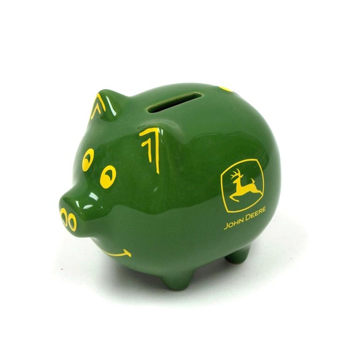 John Deere Green Pig Savings Bank