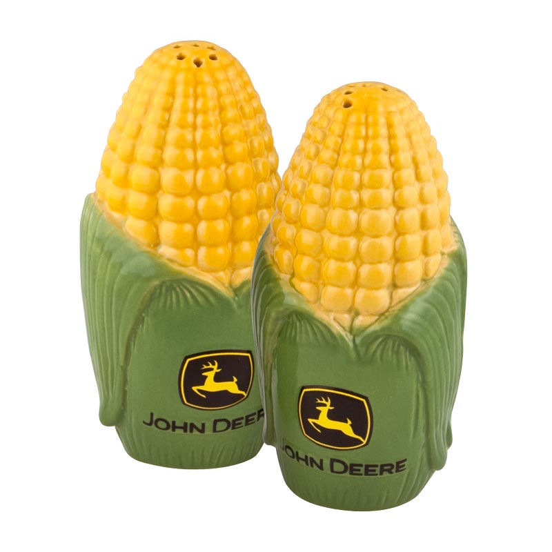 John Deere Corn Salt & Pepper Set