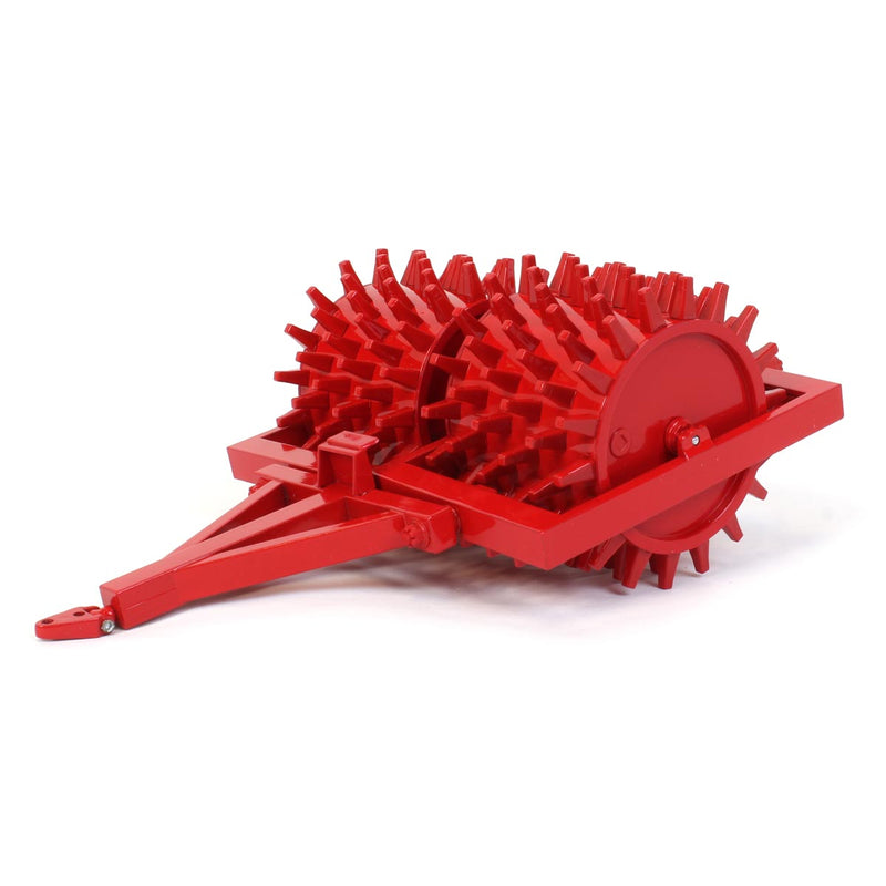 1/25 Sheep's Foot Compactor, Fire Red