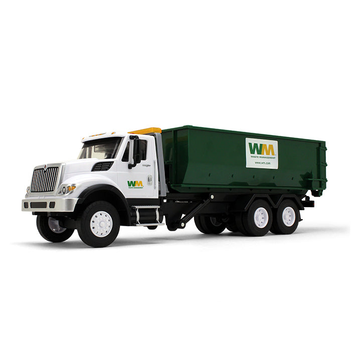 1/24 Plastic International WorkStar Garbage Truck with Roll-off Container and Lights & Sounds