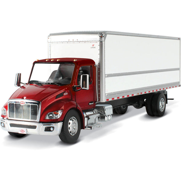 71106 1/32 Red Peterbilt Model 536 with White Supreme Signature