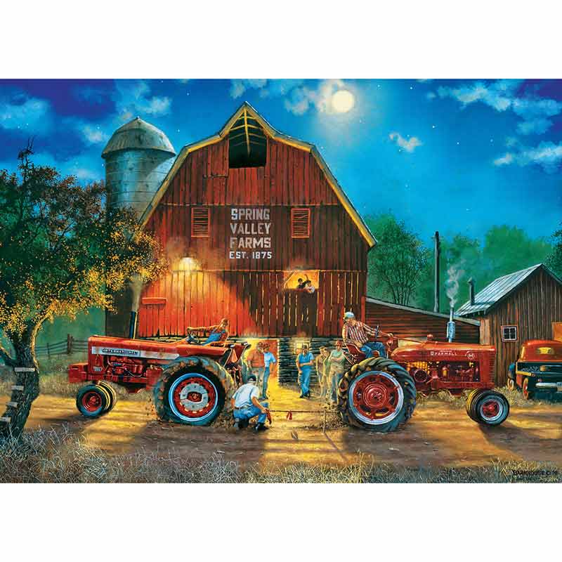 "The Rematch" Farmall 1000 Piece Puzzle