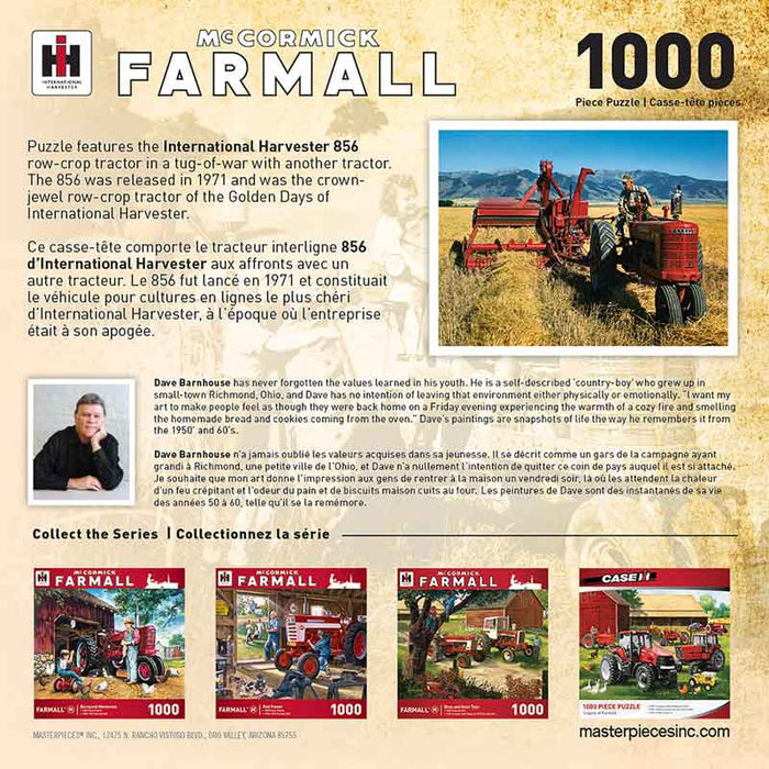 "The Rematch" Farmall 1000 Piece Puzzle