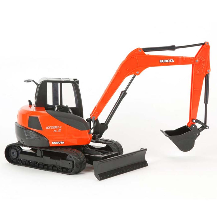 1/18 Kubota Excavator KX080 by New Ray