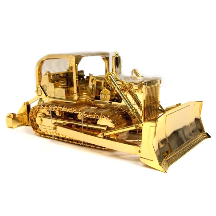 1/25 International TD-25 Crawler, Golden Edition by 1st Gear