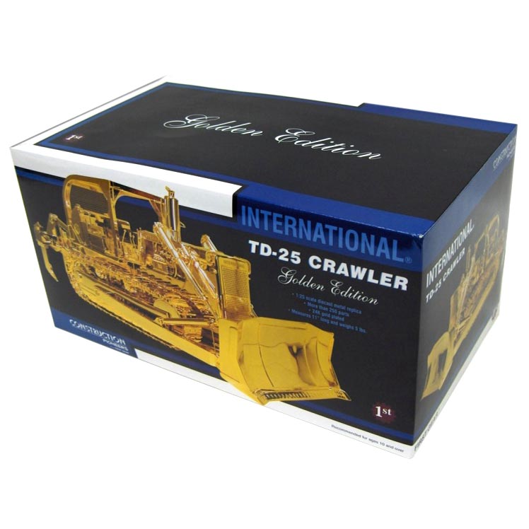 トドック　ゴールド 1/25 International TD-25 Crawler, Golden Edition by 1st Gear