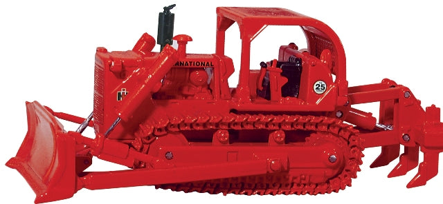 1/87 Limited Edition International TD-25 Unit No.1 Red Fire Series Crawler with ROPS & Ripper