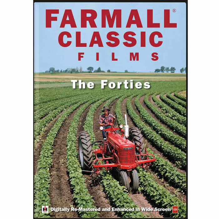 Farmall Classic Films "The Forties" DVD