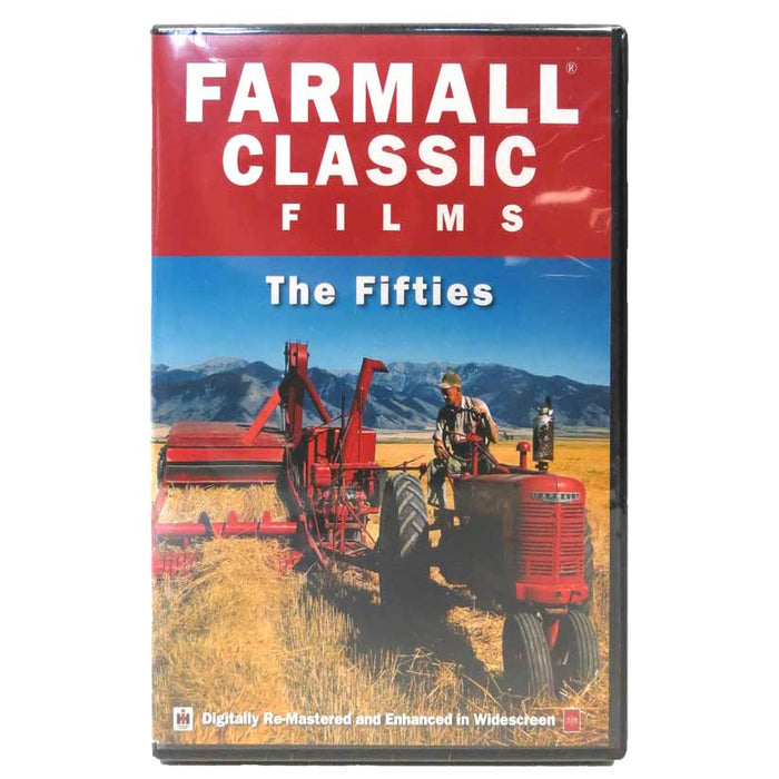 Farmall Classic Films "The Fifties" DVD