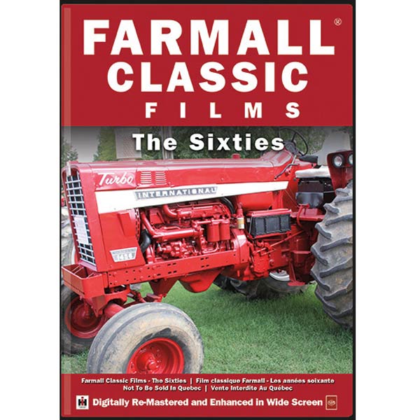 Farmall Classic Films "The Sixties" DVD