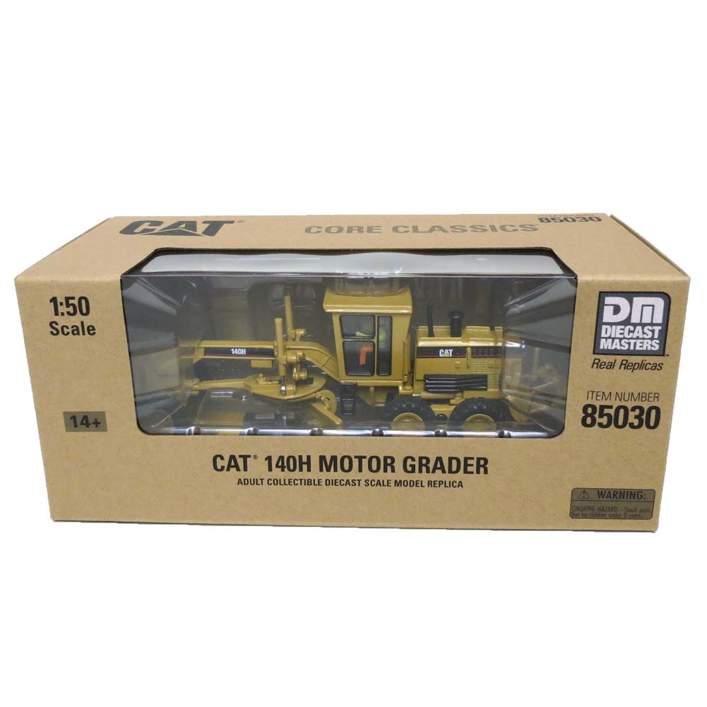 1/50 Caterpillar 140H Motor Grader — Outback Toys
