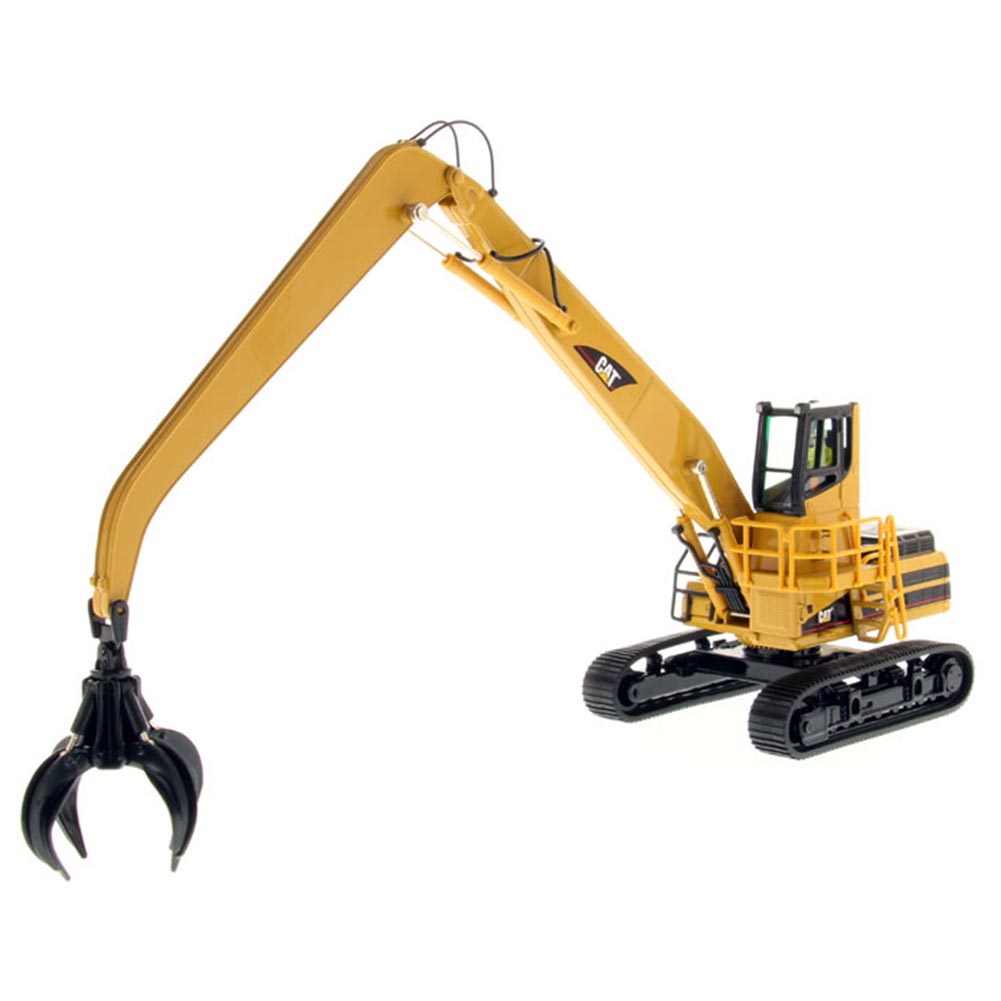 ミニカー CAT 345B MATERIAL HANDLER 1/50 1/50 Caterpillar 345B Series II Material Handler with Work Tools