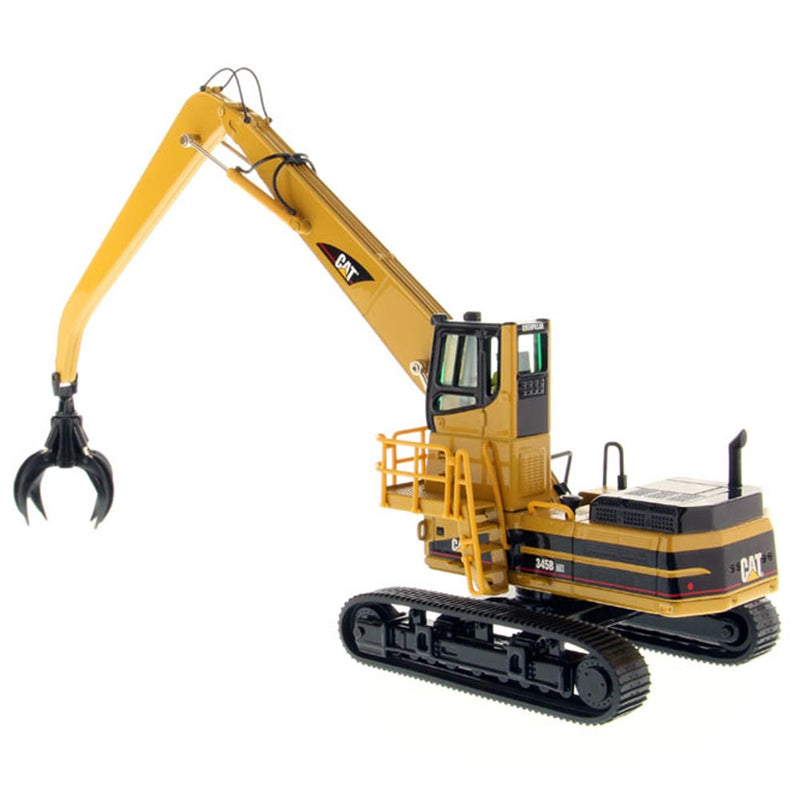 1/50 Caterpillar 345B Series II Material Handler with Work Tools