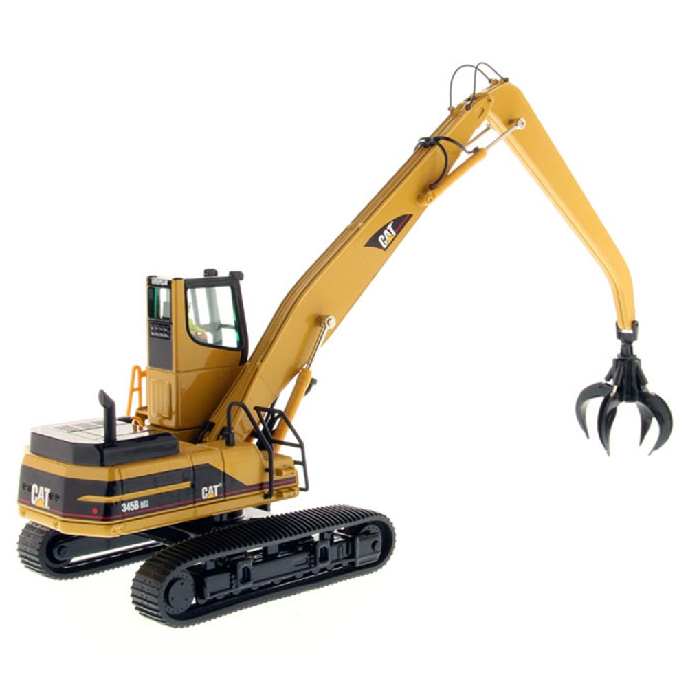 ミニカー CAT 345B MATERIAL HANDLER 1/50 1/50 Caterpillar 345B Series II Material Handler with Work Tools
