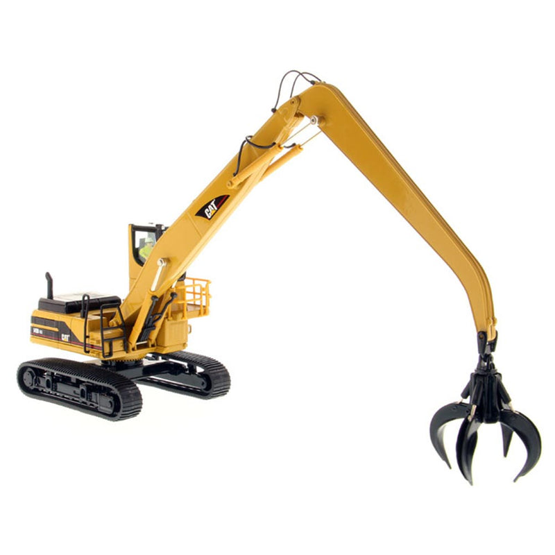 1/50 Caterpillar 345B Series II Material Handler with Work Tools