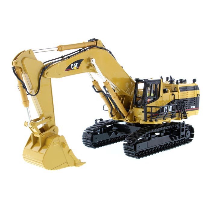 1/50 Caterpillar 5110B Excavator with Metal Tracks