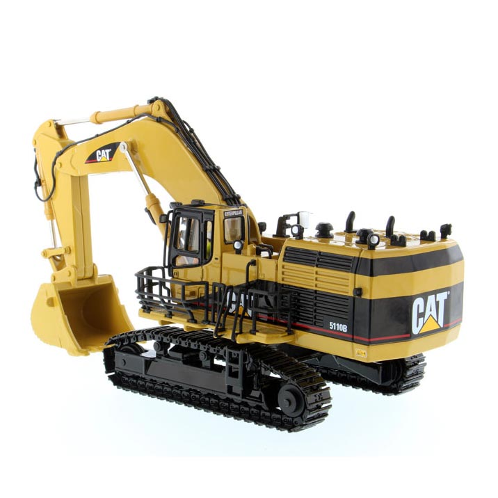 1/50 Caterpillar 5110B Excavator with Metal Tracks