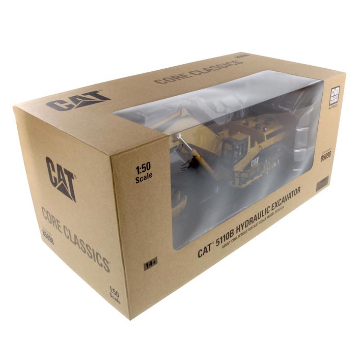 1/50 Caterpillar 5110B Excavator with Metal Tracks