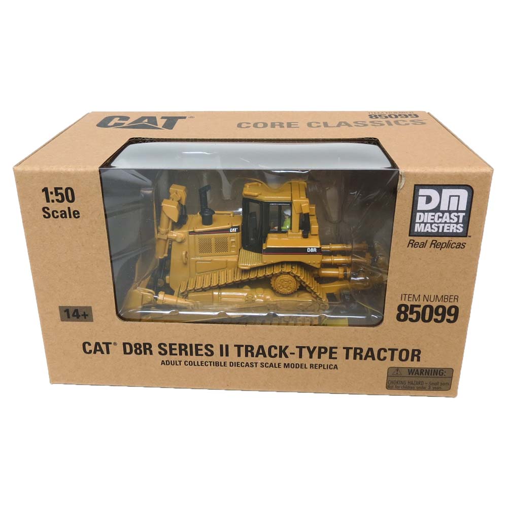 1/50 Caterpillar D8R Series II Track-type Dozer with Blade and