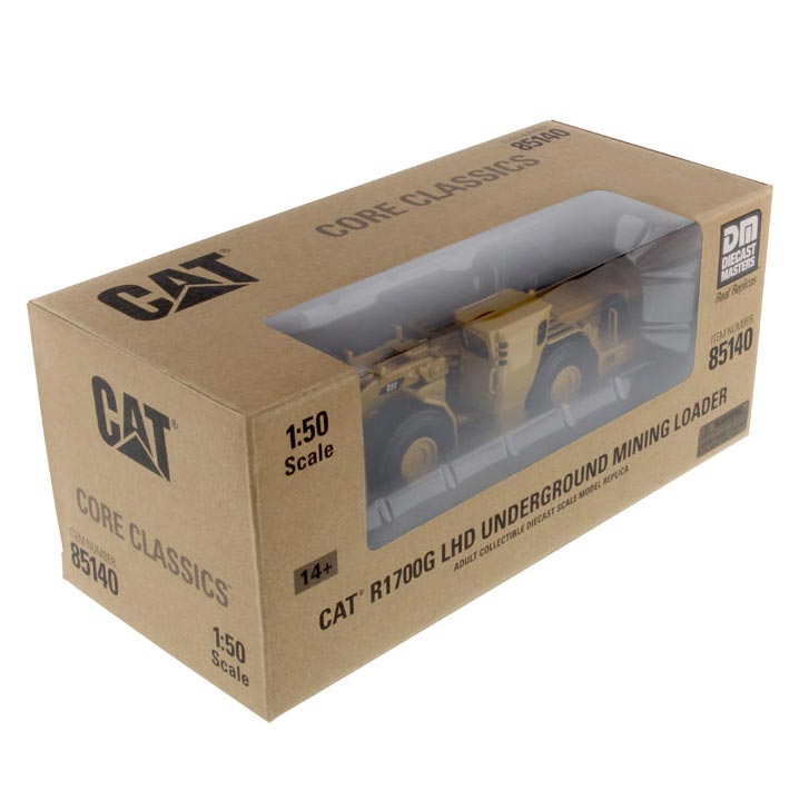 未開封品 CAT R1700G LHD 1/50 Caterpillar R1700G Underground Mining Loader — Outback Toys