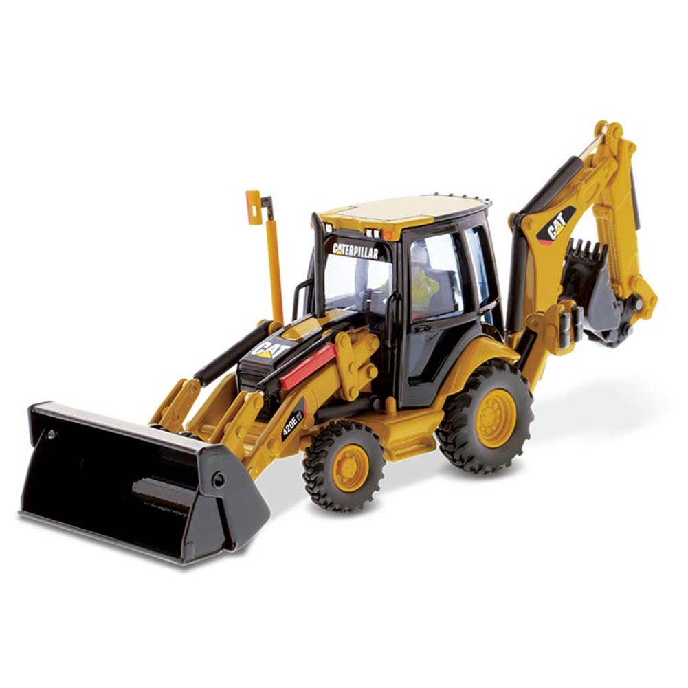 1/50 Caterpillar 420E IT Backhoe Loader — Outback Toys