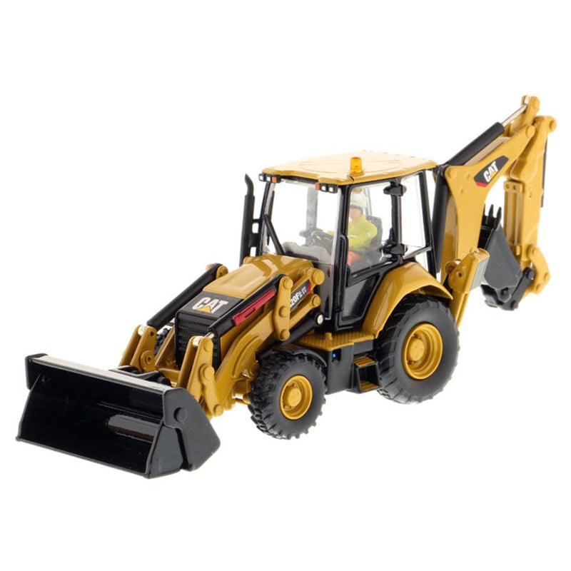 1/50 Caterpillar 420F2 IT Backhoe Loader- High Line Series