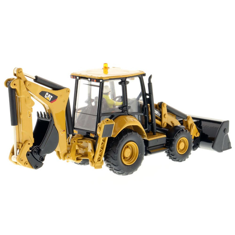 1/50 Caterpillar 420F2 IT Backhoe Loader- High Line Series