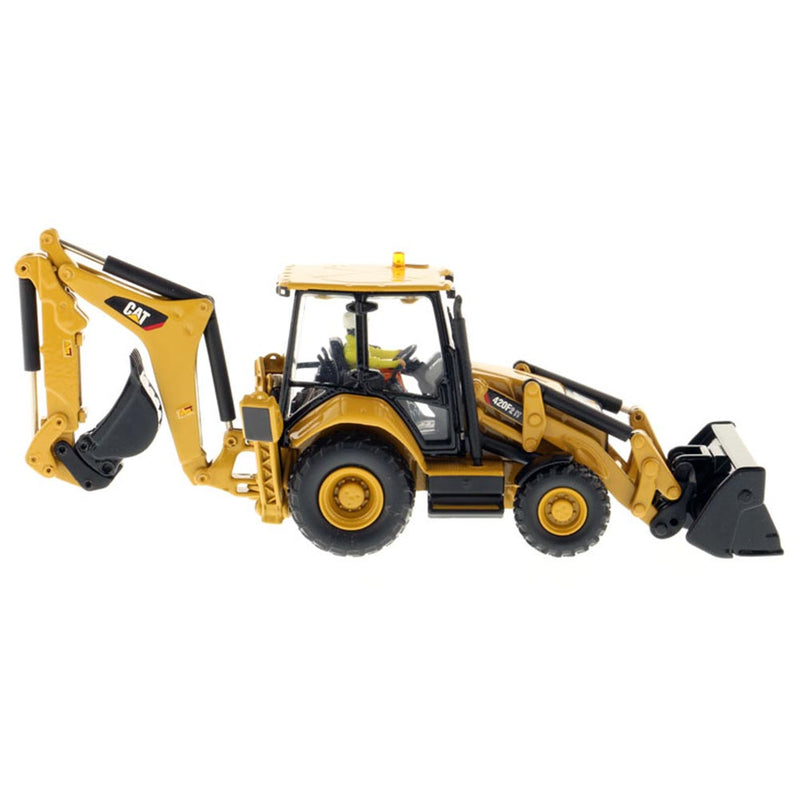 1/50 Caterpillar 420F2 IT Backhoe Loader- High Line Series