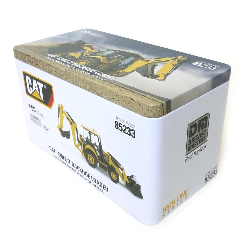 1/50 Caterpillar 420F2 IT Backhoe Loader- High Line Series
