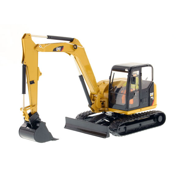 1/32 Caterpillar 308E2 CR SB Mini Hydraulic Excavator with Tools