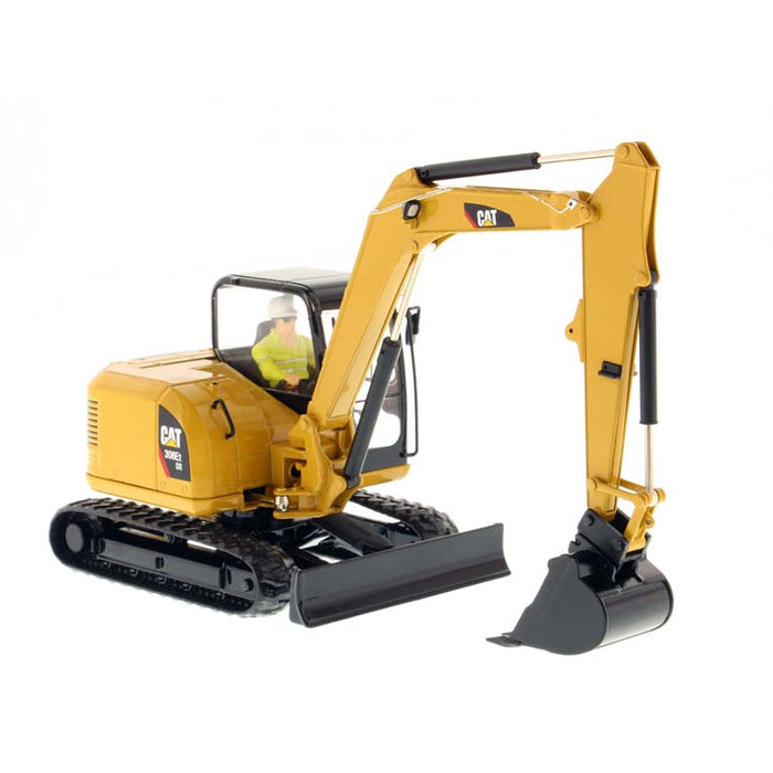 1/32 Caterpillar 308E2 CR SB Mini Hydraulic Excavator with Tools