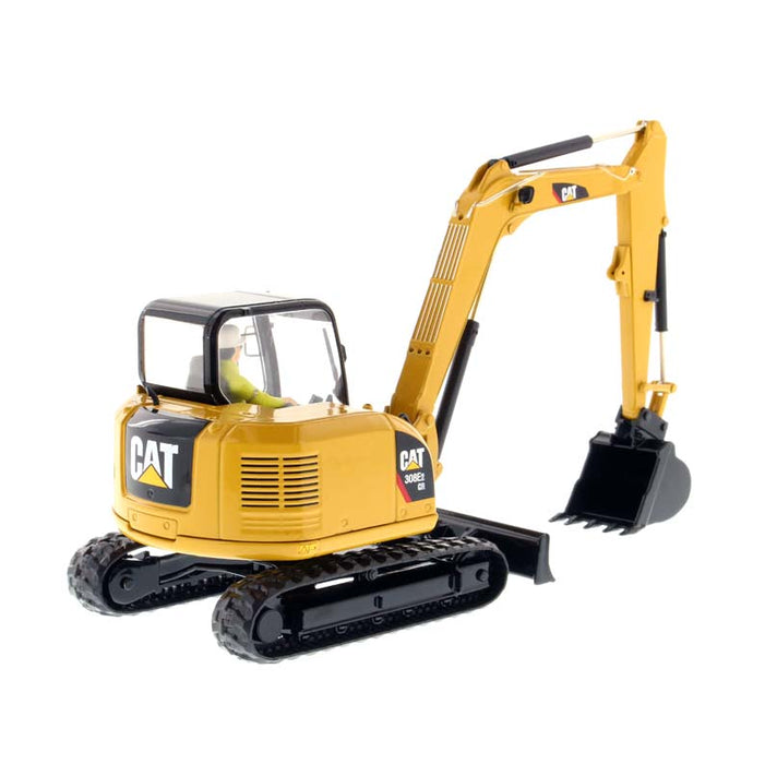 1/32 Caterpillar 308E2 CR SB Mini Hydraulic Excavator with Tools