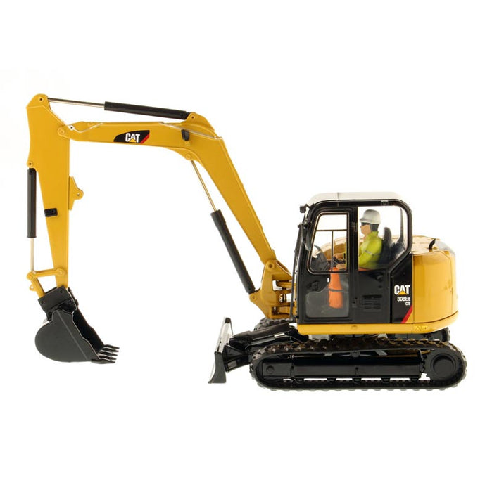 1/32 Caterpillar 308E2 CR SB Mini Hydraulic Excavator with Tools