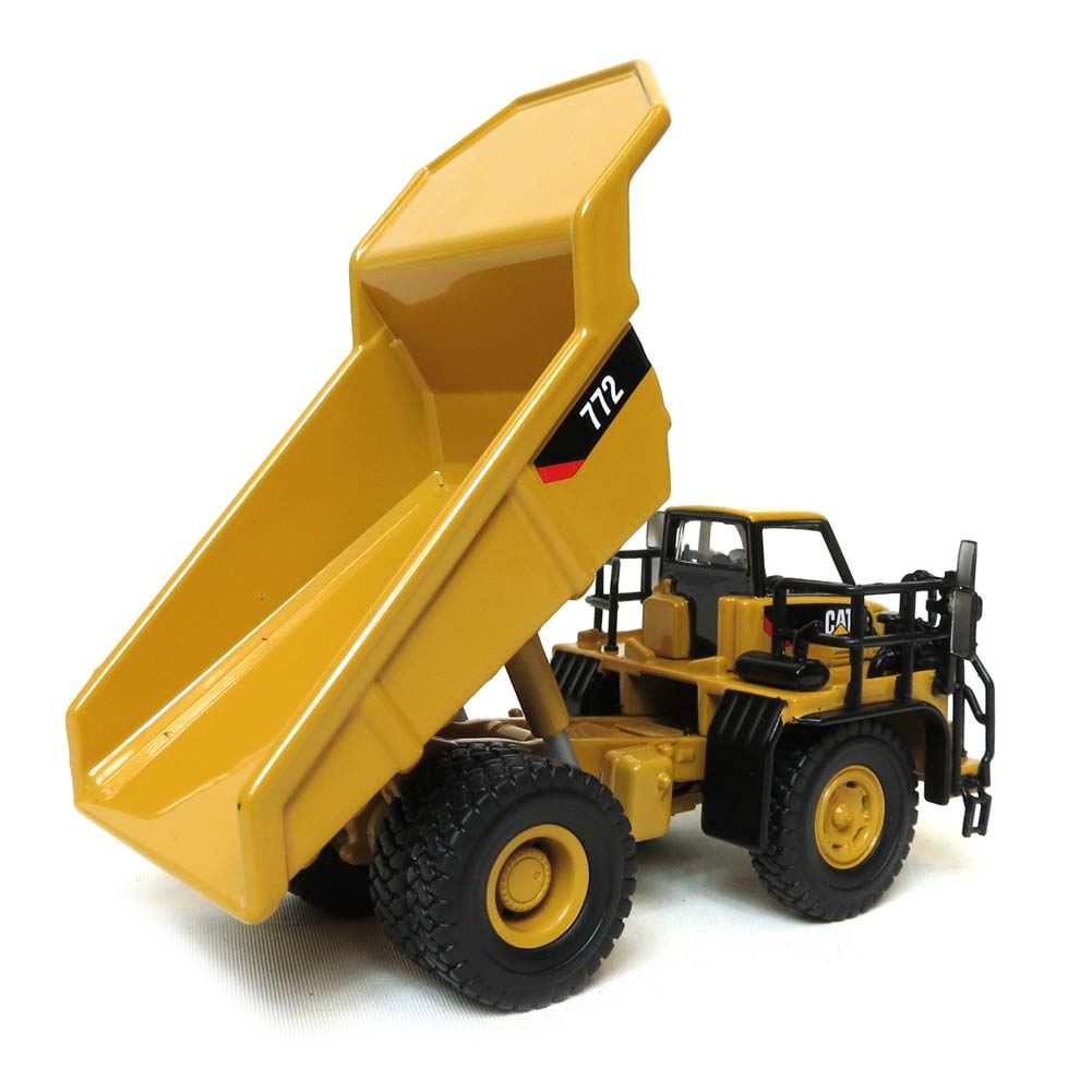 1/87 Caterpillar 772 Off-Highway Truck, Diecast Masters High Line