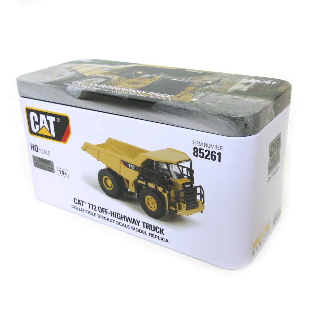 1/87 Caterpillar 772 Off-Highway Truck, Diecast Masters High Line