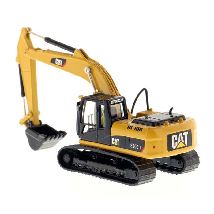 1/87 Caterpillar 320D L Hydraulic Excavator- High Line Series