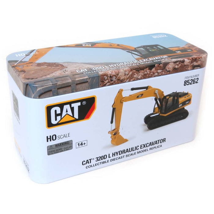 1/87 Caterpillar 320D L Hydraulic Excavator- High Line Series