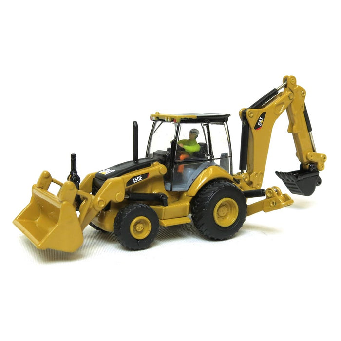 1/87 Caterpillar 450E Backhoe Loader- High Line Series