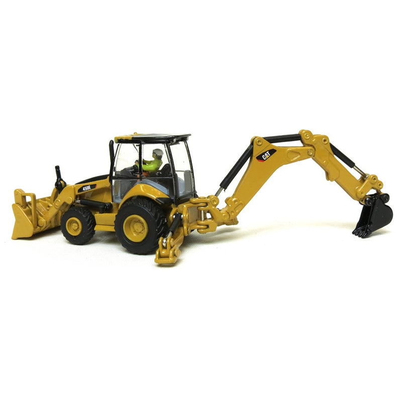 1/87 Caterpillar 450E Backhoe Loader- High Line Series
