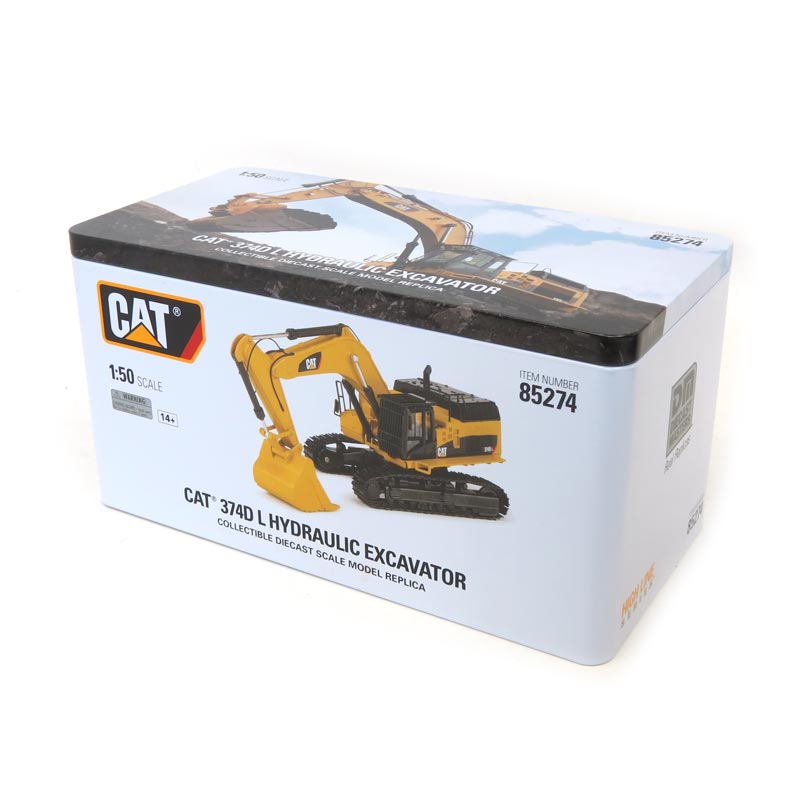 1/50 Caterpillar 374D L Hydraulic Excavator- High Line Series