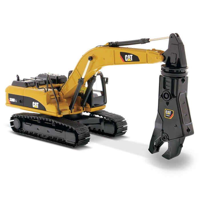 1/50 Caterpillar 330D L Hydraulic Excavator with Shear