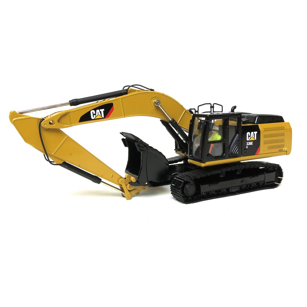 1/50 Caterpillar 336E H Hybrid Hydraulic Excavator, High Line